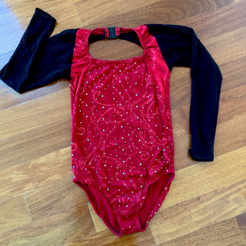 Costume Gallery Youth Girls Leotard Dance Costume Size X Large Child